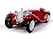 Modellini Auto, 1:18 1932 per Alfa per Romeo 8C 2300 Modello di Auto retrò in Lega per Modello di Auto Classico Decorazione Auto Decorazione Regalo per Bambini Ragazzi Ragazze Regalo, YLLLLY-6686