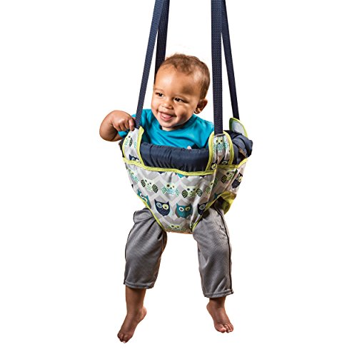 Product Image of the Evenflo Exersaucer Johnny Jumper Featuring Easy-to-Use Clamp Attachment for...
