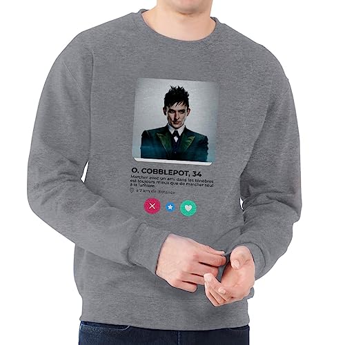 Sweat Homme Oswald Cobblepot idéal pour vos soirées et chasser sur les réseaux - 3