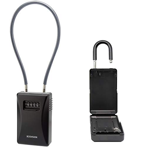 Bosvision Key Lock Box, Detachable …