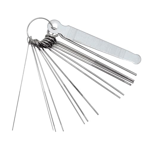 Pqahffowr para afilar el de guitarra y piano y cavar la ranura de las cuerdas - Herramienta de reparación de guitarra