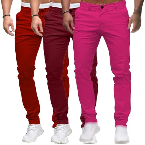 Pantalon décontracté homme léger idéal pour le bureau et les sorties quotidiennes