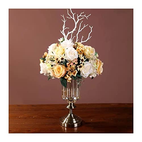 Simulation de fleurs artificielles durables pour décoration de table basse