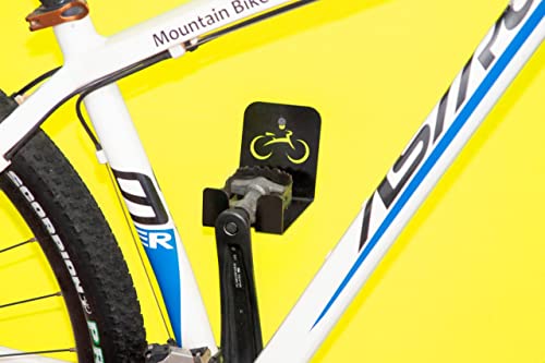 Suporte De Parede Para Bicicleta Reforçado