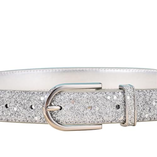 Fashion Sparkly PU Leather Waist Belts for Women Formal Dresses Jeans3