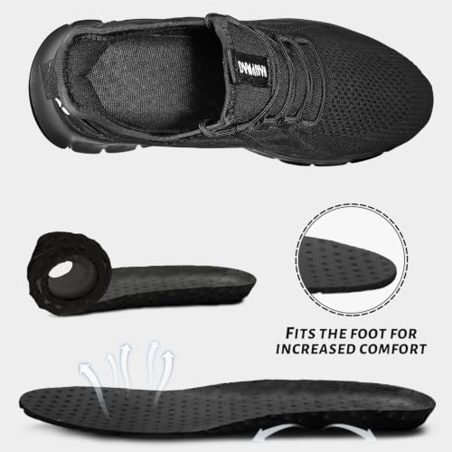 Image of Running Shoes Women Sneakers Tennis Non Slip Walking Gym Workout | Slip on Athletic Breathable Work Comfortable Fashion light Sport Casual jogging hiking Shoe