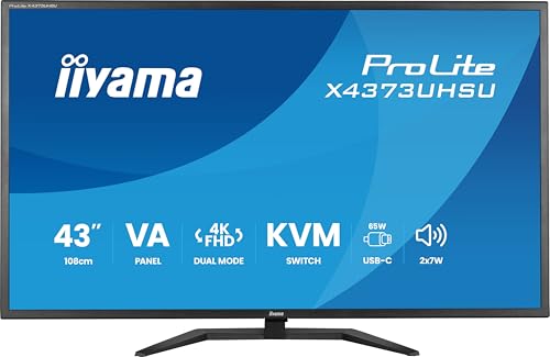 Image of iiyama 43 UHD USB-C, W129301324