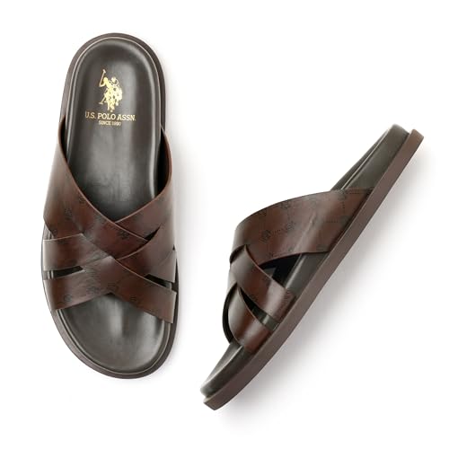 Image of U.S. POLO ASSN. mens Moab Slipper