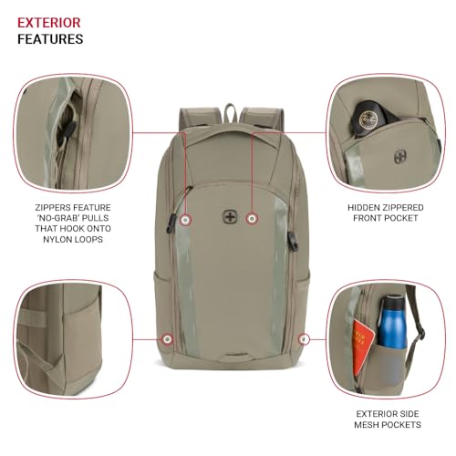 swissgear viibe ii olive 18 inch