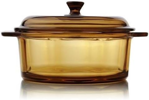 2 Liter Glass Cookware