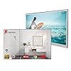 Soulaca Slimme Spiegel Badkamer-TV 22-inch IP66 waterdichte met Wi-Fi, Geïntegreerde Luidsprekers