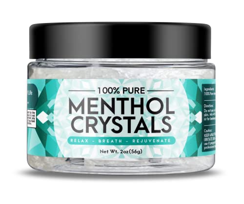 Three Drops of Life Menthol Crystals 2 oz