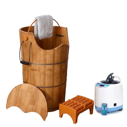 Cubeta de Madera para Spa de Pies 60 cm