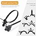 150PCS Cable Zip Ties with Zip Tie Mount,Push Mount Nylon Car Wire Loom Clips for Securing Wires,Cables,Small Hoses