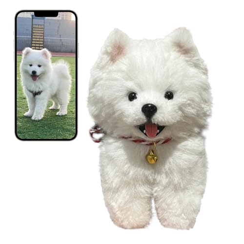 Seekora Custom Pet Plush from Photo – Personalized Stuffed Animal Dog or Cat Memorial Gift –...
