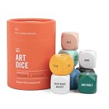 Two Tumbleweeds Art Dice - Drawing & Painting Game for Adults, Artists & Teachers - Set of 9 Dice...