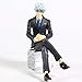 QWYU Anime Gintama Sakata Gintoki Échelle 1/8 en PVC