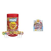 Chupa Chups Best of Minis & Sugar Free Lollipops