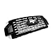 MIC Front Grille Grill Assembly Compatible with 2020-2022 Ford F-250 F-350 F-450 F250 F350 F450 Super Duty,High Airflow Dually Towing Grille (Gloss Black)
