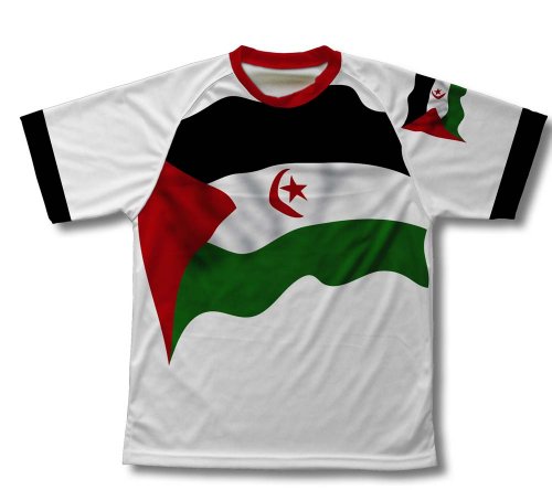 ScudoPro Western Sahara Flag Technical T-Shirt for Men and Women