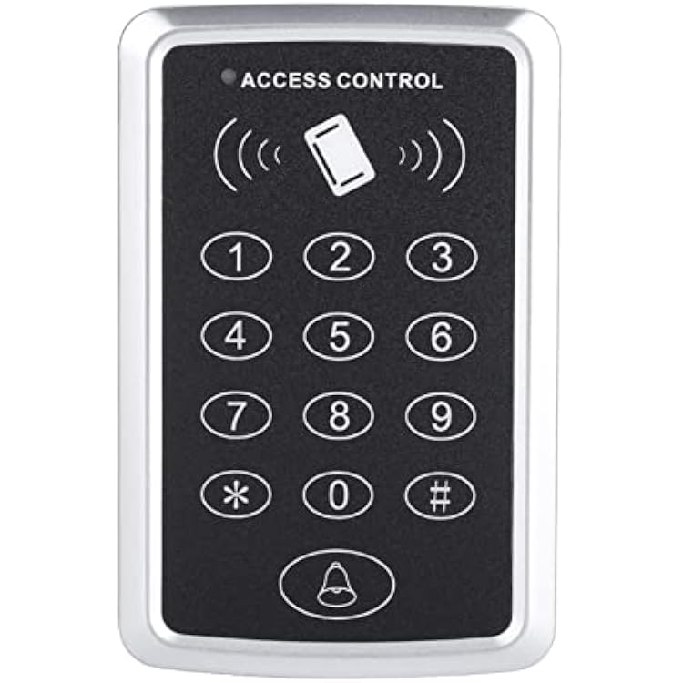 T119 Door Access Control System RFID Reader Keypad for Entry Home Security Access Controller
