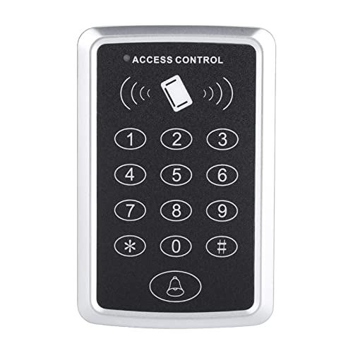 Security Door Access Control, Access Control System Reader Keypad T11-P Door Access Control System Card Door Machine for Entry Home Security Access Controller