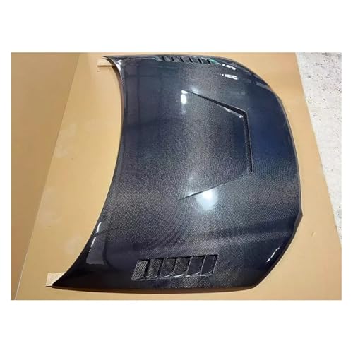 Capó de fibra de carbono para Audi A3 S3 RS3 2009-2012 acabado premium 2