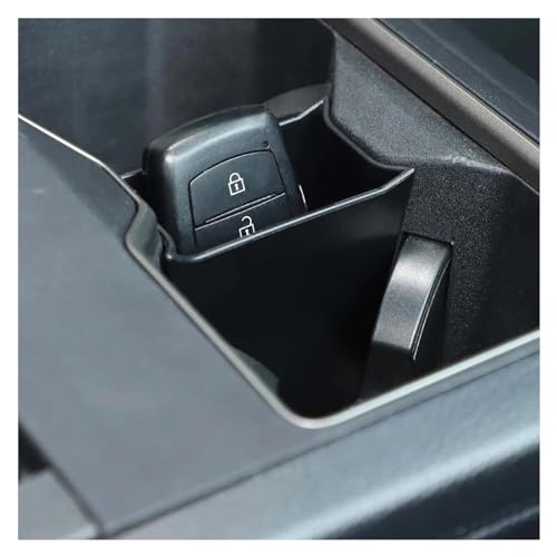 Console centrale Tundra 2022-2023 : boîte de rangement ABS noir