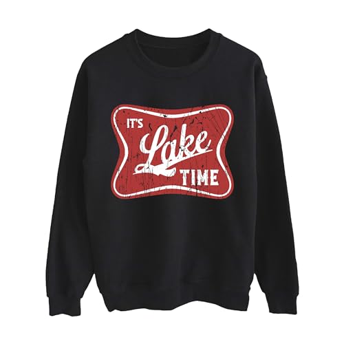 It's Lake Time Sweatshirt, Summer Lake Camper Life Hoodie, Likes Fishing Pullover Hoodie, Cool Hiking Camping Boating2