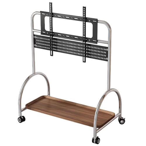 Soporte móvil para TV con ruedas para pantallas 60-120 pulgadas miniatura 1