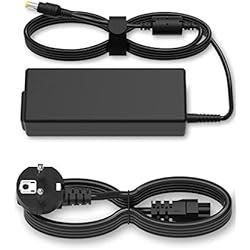 Cargador Acer Aspire E14 Original 90W Chargeur Ordinateur Portable pour Acer Aspire V5 V3 V3-571 E17 E15 E5 E1 ES1 5750 Aspire 3 5 R3 R7 5750G 7750g Compatible Packard Bell Easynote Series 19V 4.74A PC Adaptateur 5.5 * 1.7mm