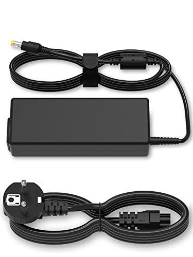 90W Cargador portátil para Acer Aspire V5 V3 V3-571 E17 E15 E5 E1 ES1 5750 Aspire 3 5 R3 R7 5750G 7750g Compatible Packard Bell Easynote Series 19V 4.74A PC Adaptador 5.5 * 1.7mm
