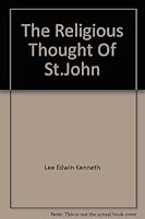 The religious thought of St. John 0281009937 Book Cover