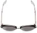 Dior 233563-0EYM Sunglasses MTBLK CRL w/GRAY 55mm