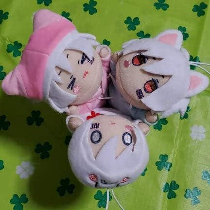 Amazon まふまふ 寝そべりマスコットぬいぐるみ２ 全３点セット ぬいぐるみ おもちゃ