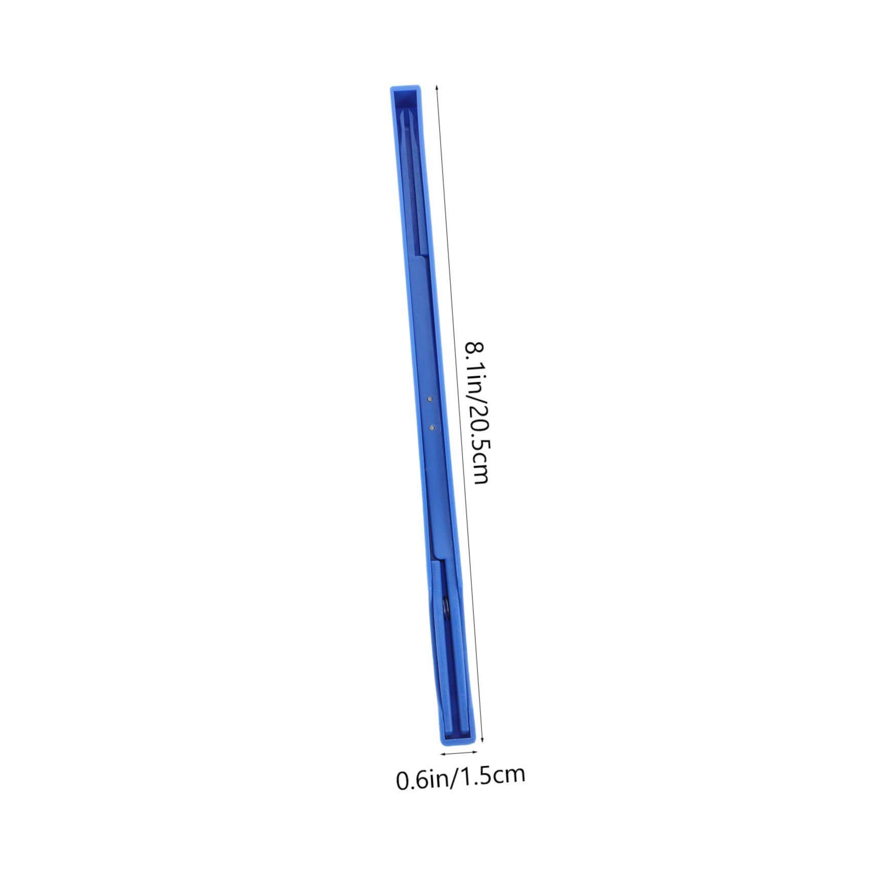 YARNOW 1Pc Nylon Treble Mute Clip Sturdy Piano Tuning Tool for Mediant Sections Convenient Tweezer Design Durable Blue Mute Tool for Piano Repair and Maintenance