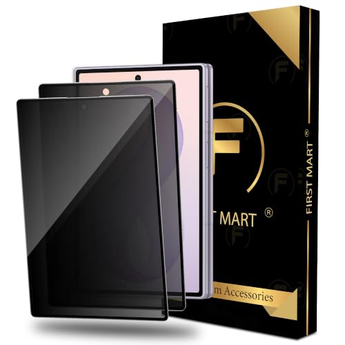 Image of FIRST MART Privacy Tempered Glass for Samsung Galaxy Z Fold 8, 2 Pack | Anti-Spy 9H Screen Protector, Edge-to-Edge, Case-Friendly, Scratch Resistant, Bubble-Free