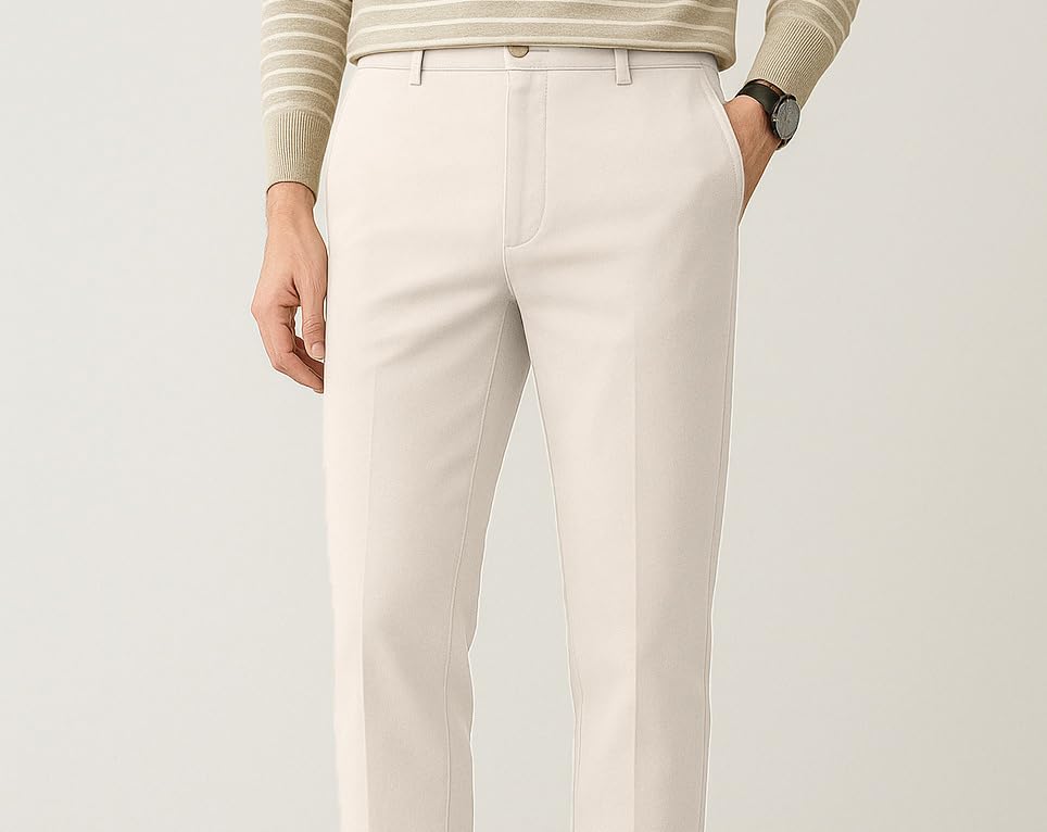 Image of RAGZO Formal Trousers for Men || Men Formal Korean Pant || Formal Pants for Men