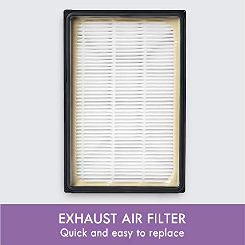 Image of Kenmore 62731 HEPA Media Vacuum Cleaner Exhaust Air Filter for Canister Vacuum 81615
