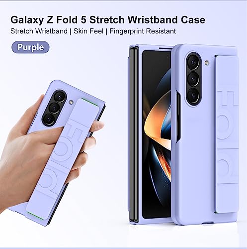 Coque Samsung Z Fold 5 antichoc en silicone pour éviter les chutes et stabiliser l'écran - 4