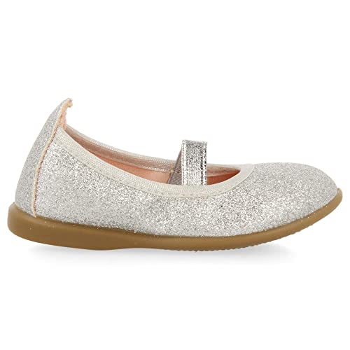 Ballerines paillettes or Gioseppo Villette pour fille