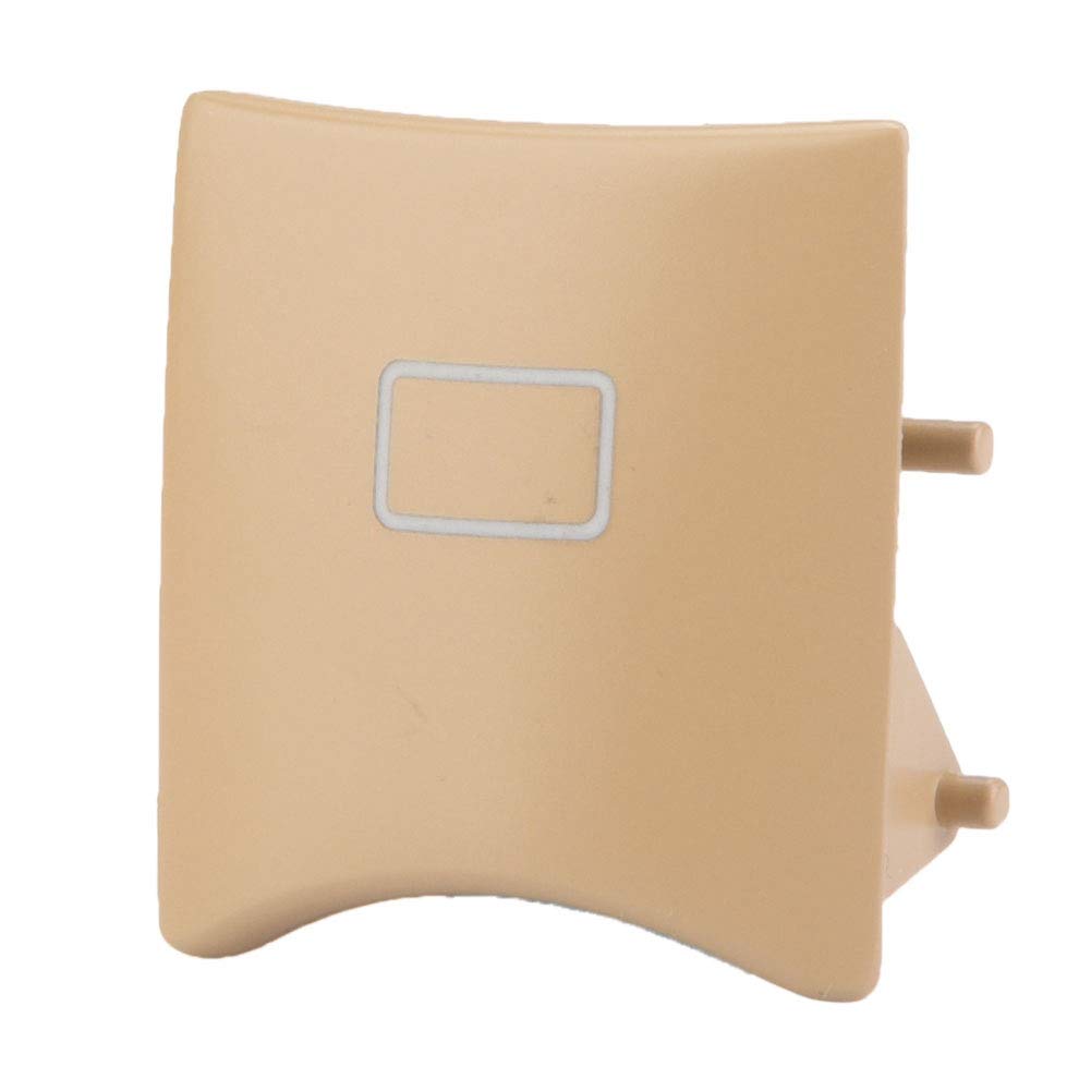 Sunroof Button, Car Sunroof Switch Button Cover Fit for ML W164 W251 X164 16482071858K67