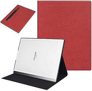 VOVIPO Ultra Slim Book Folio Leather Case With Stand and P-Pocket For Remarkable 2 10.3 2020 Released Digital Paper