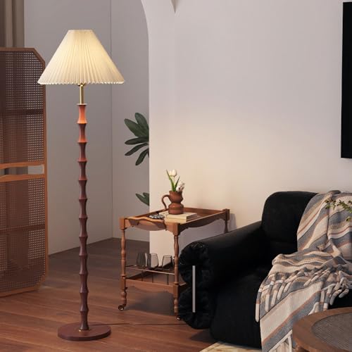 Lampe verticale décorative classique en fer forgé durable
