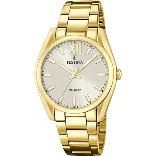 Festina Analogico F20640/1, Oro, Bracciale - 3