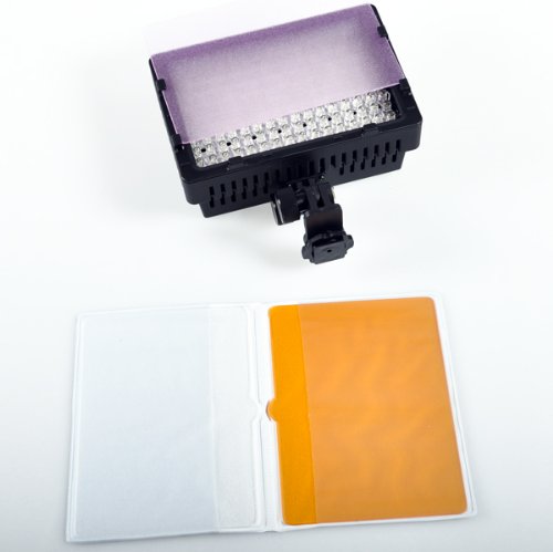 Cowboystudio Led Cn-126 Ultra High Power 126 Led Digital Camera / Camcorder Video Light, For Canon, Nikon, Pentax, Panasonic, Samsung And Olympus Digital Slr Cameras #TOP3