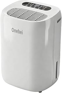 2500 Sq.Ft Dehumidifier, Max 25 Pint/D, Smart Compressor Dehumidifier with 2.8L Water Tank, 1-24H Timing, Auto Defrost, Automatic Cycle Dehumidification for Basement, Bathroom, Bedroom