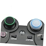 OSALADI 2pcs Silicone Thumbstick Grip Caps for One Controllers Comfortable and Easy to Install