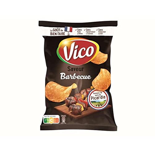 Chips Saveur Barbecue Vico Le Sachet De - vue 2