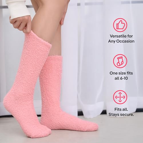 Image of CoolMate Cozy Soft Cloud Socks, Fuzzy Socks for Women